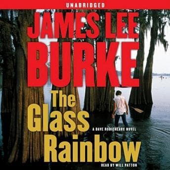 Glass Rainbow: A Dave Robicheaux Novel audiobook cover