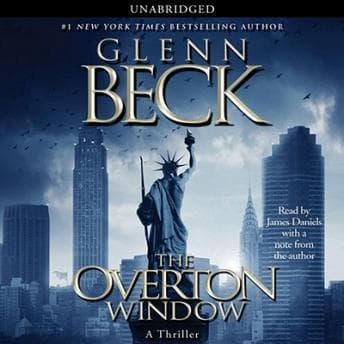 Overton Window audiobook cover