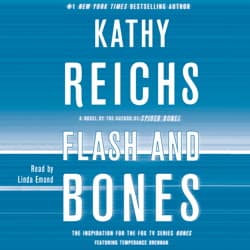 Flash and Bones: A Novel audiobook cover