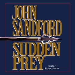 Sudden Prey audiobook cover
