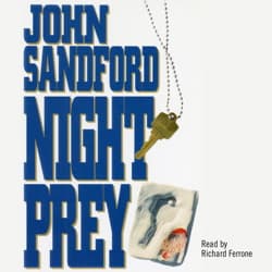 Night Prey audiobook cover