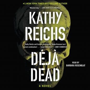 Deja Dead audiobook cover