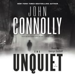 Unquiet audiobook cover