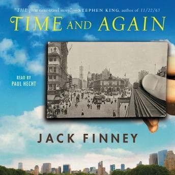 Time and Again audiobook cover
