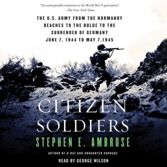 Citizen Soldiers audiobook cover