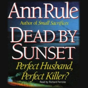 Dead by Sunset audiobook cover