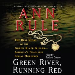 Green River, Running Red audiobook cover