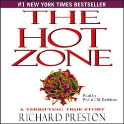 Hot Zone audiobook cover