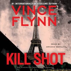 Kill Shot: An American Assassin Thriller audiobook cover