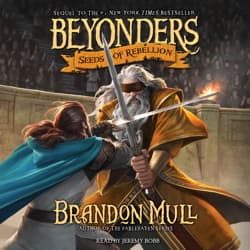 Seeds of Rebellion audiobook cover