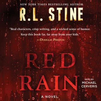 Red Rain: A Novel audiobook cover