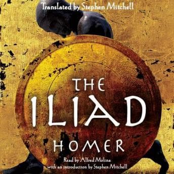 Iliad audiobook cover
