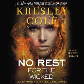 No Rest for the Wicked audiobook cover