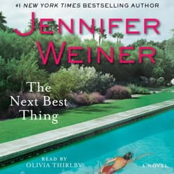 Next Best Thing: A Novel audiobook cover