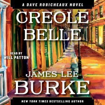 Creole Belle: A Dave Robicheaux Novel audiobook cover