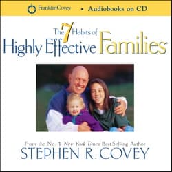7 Habits of Highly Effective Families audiobook cover