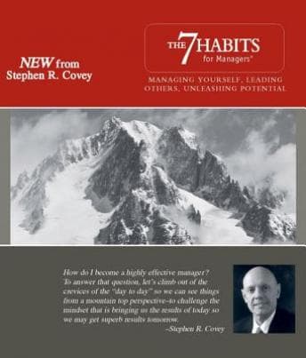 7 Habits for Managers: Managing Yourself, Leading Others, Unleashing Potential audiobook cover