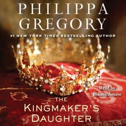 Kingmaker's Daughter audiobook cover