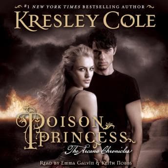 Poison Princess audiobook cover