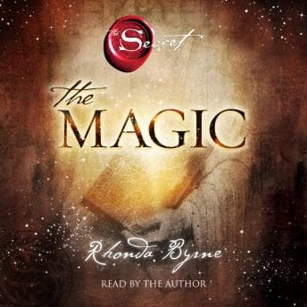 Magic audiobook cover