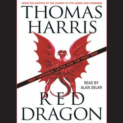 Red Dragon audiobook cover