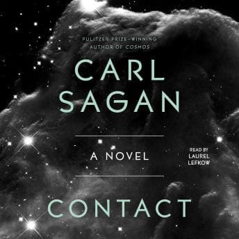 Contact audiobook cover