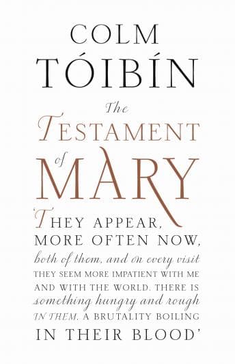 Testament of Mary audiobook cover