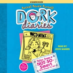 Dork Diaries 5: Tales from a Not-So-Smart Miss Know-It-All audiobook cover