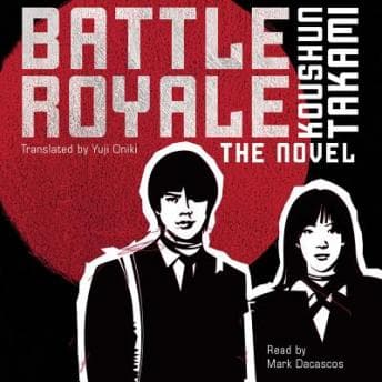 Battle Royale audiobook cover