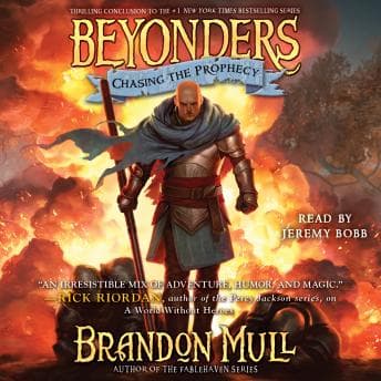 Chasing the Prophecy audiobook cover