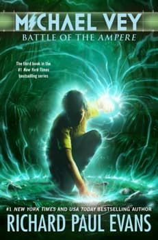 Michael Vey 3 audiobook cover