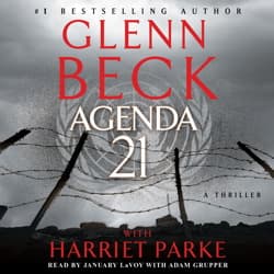 Agenda 21 audiobook cover