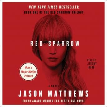 Red Sparrow: A Novel audiobook cover