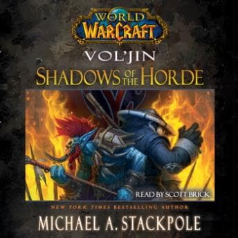 World of Warcraft: Vol'jin: Shadows of the Horde audiobook cover
