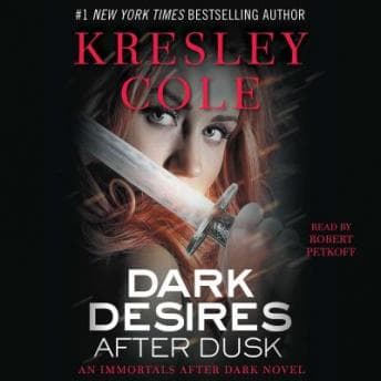 Dark Desires After Dusk audiobook cover