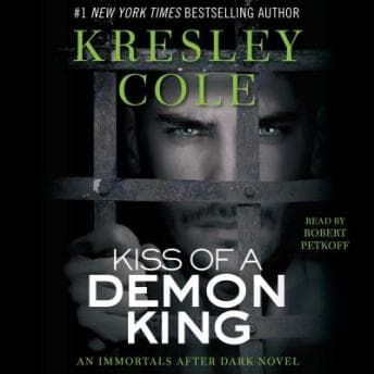 Kiss of a Demon King audiobook cover