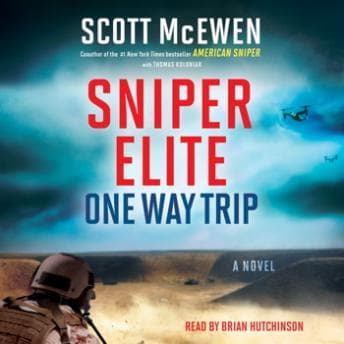 Sniper Elite: One Way Trip audiobook cover