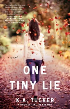 One Tiny Lie: A Novel audiobook cover