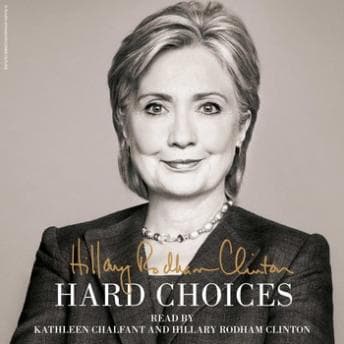 Hard Choices audiobook cover