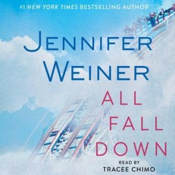All Fall Down audiobook cover