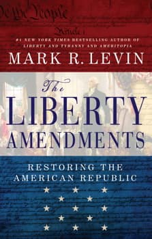 Liberty Amendments audiobook cover
