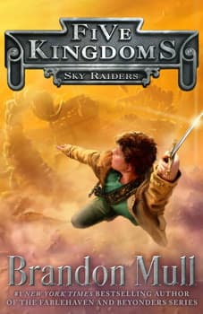 Sky Raiders audiobook cover