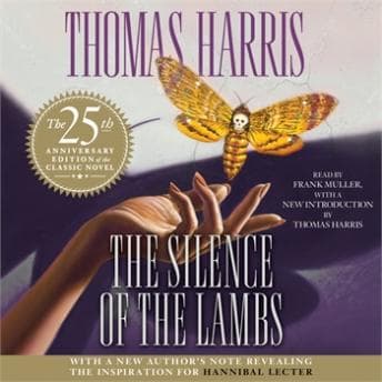 Silence of the Lambs: 25th Anniversary Edition audiobook cover