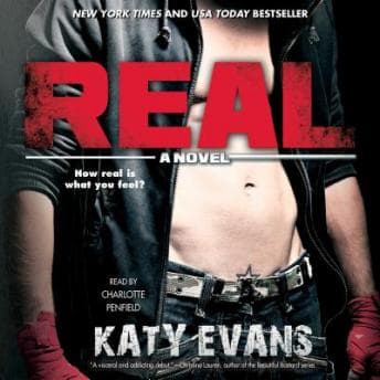 Real audiobook cover