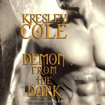 Demon from the Dark audiobook cover