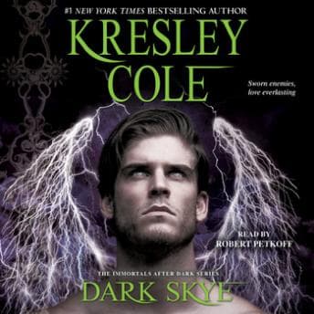 Dark Skye audiobook cover