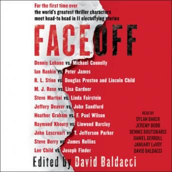 FaceOff audiobook cover