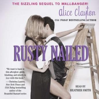 Rusty Nailed audiobook cover