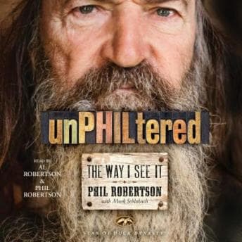 unPHILtered: The Way I See It audiobook cover