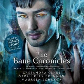 Bane Chronicles audiobook cover